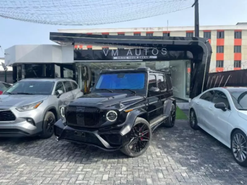 Mercedes-Benz G-Class   - 2019