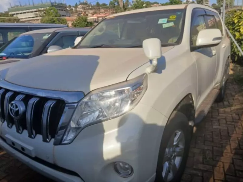 Toyota Landcruiser prado TX