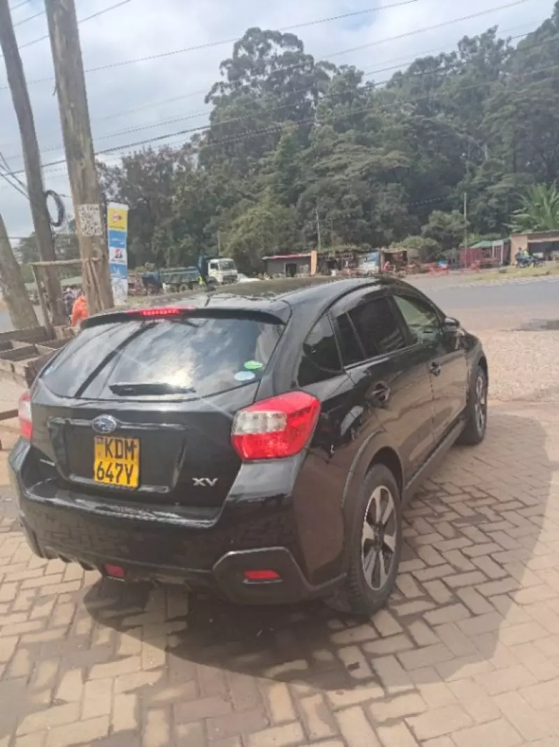 Subaru VX   - 2016