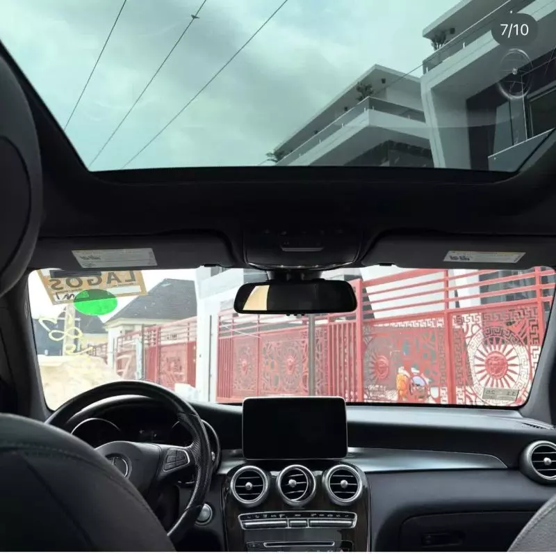 Mercedes-Benz GLC-Class   - 2017