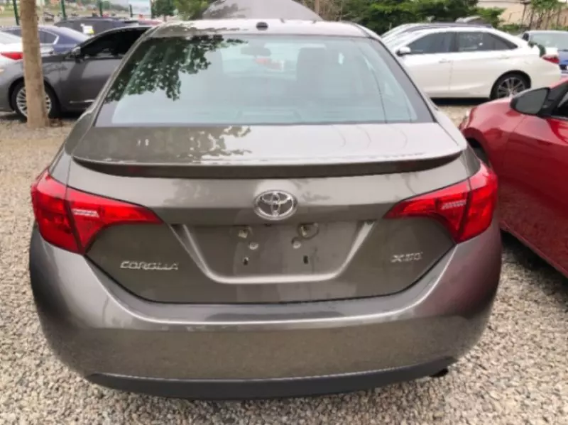 Toyota Corolla   - 2017