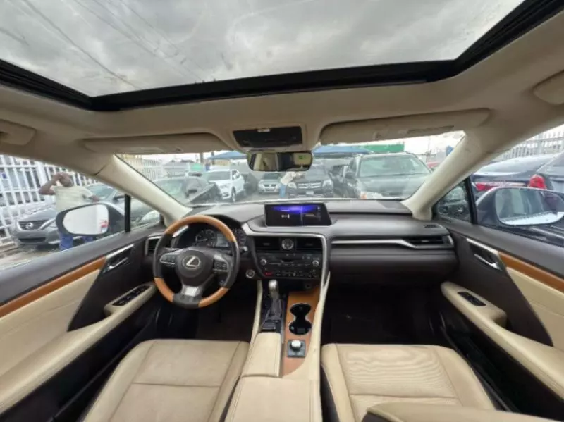 Lexus RX 350   - 2017