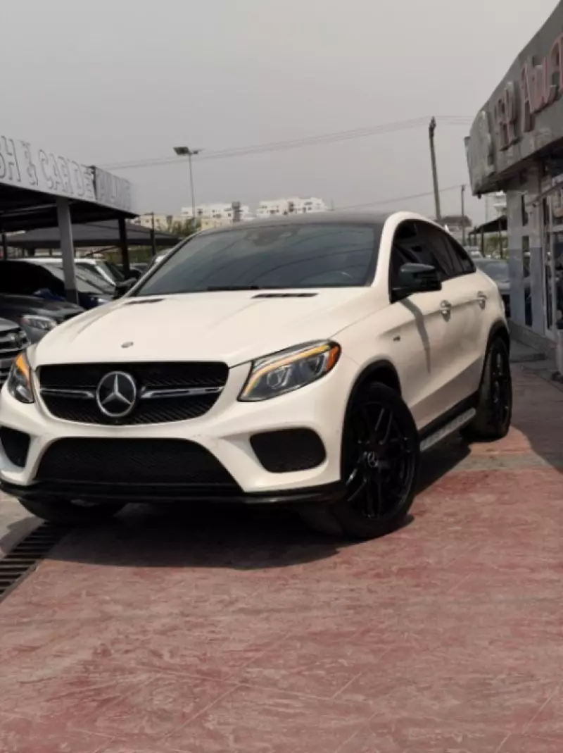 Mercedes-Benz GLE 43 AMG   - 2017
