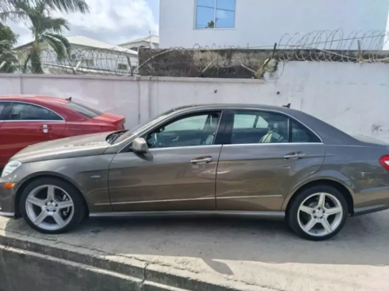 Mercedes-Benz E-Class   - 2012