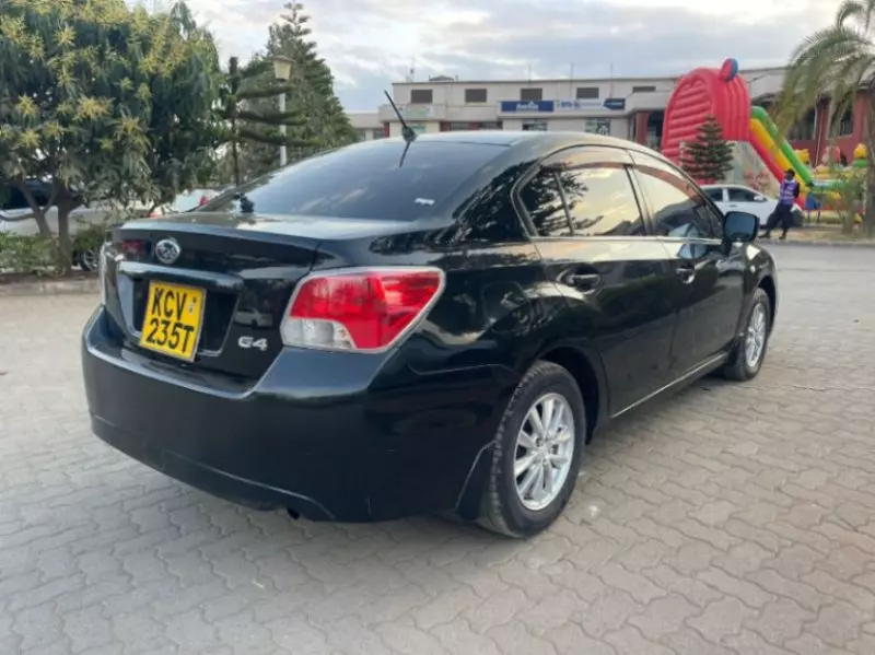 Subaru Impreza   - 2012