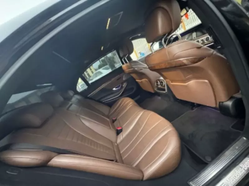 Mercedes-Benz S-Class   - 2015