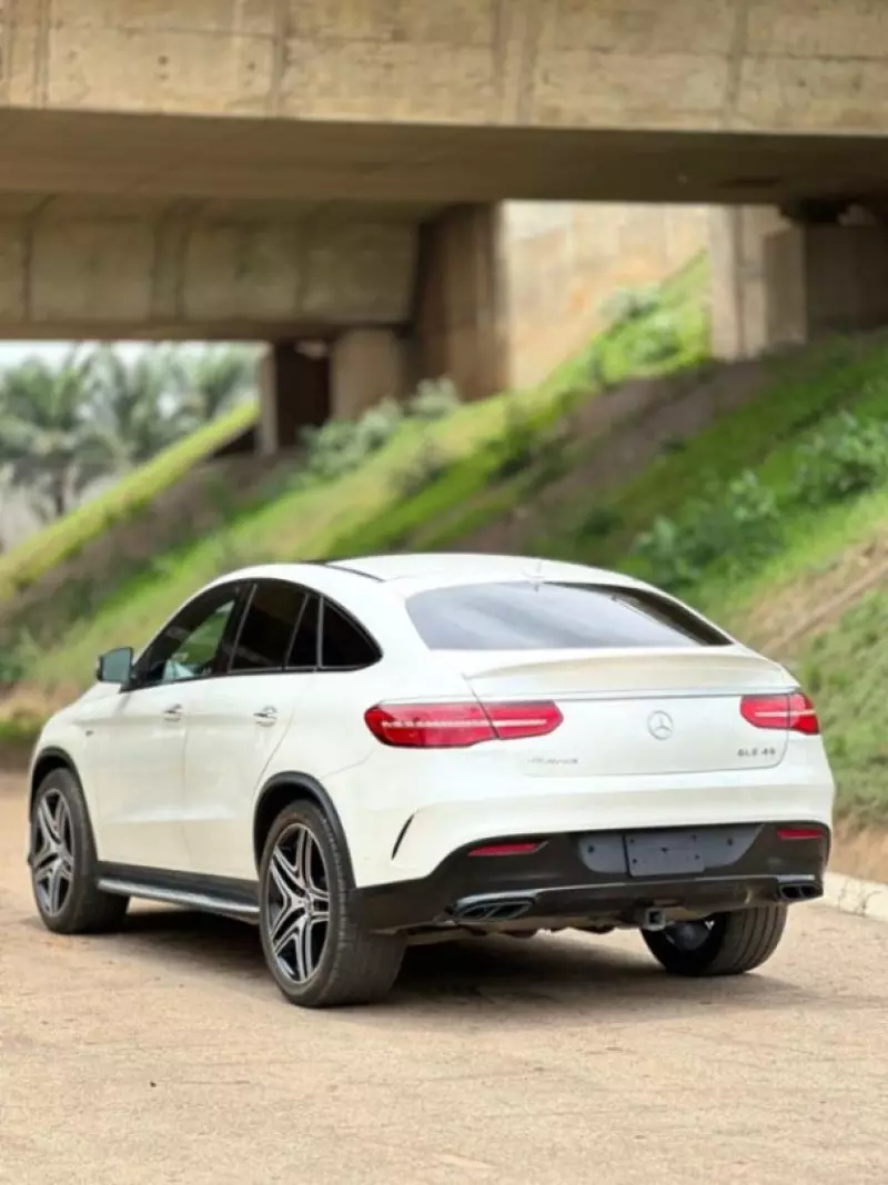 Mercedes-Benz GLE 43 AMG   - 2018