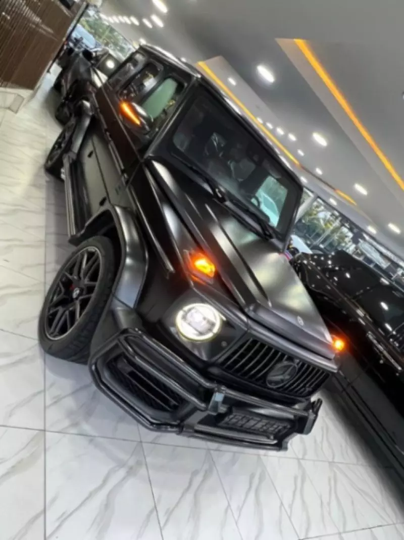 Mercedes-Benz G 63 AMG   - 2022