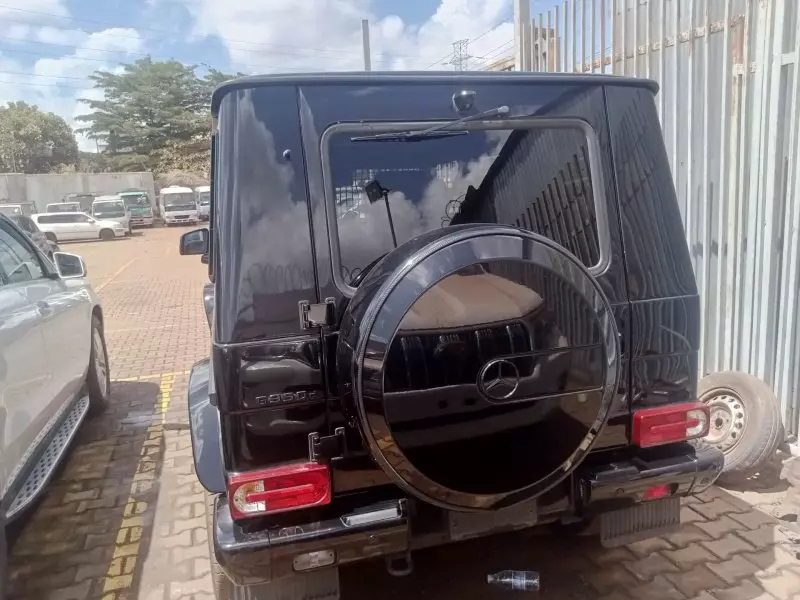 Mercedes-Benz G 350   - 2015