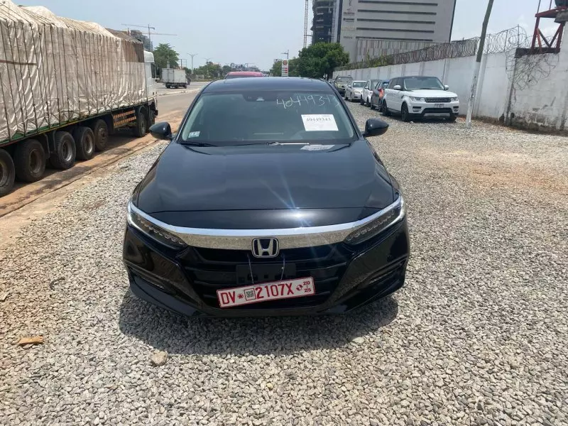Honda Accord   - 2018