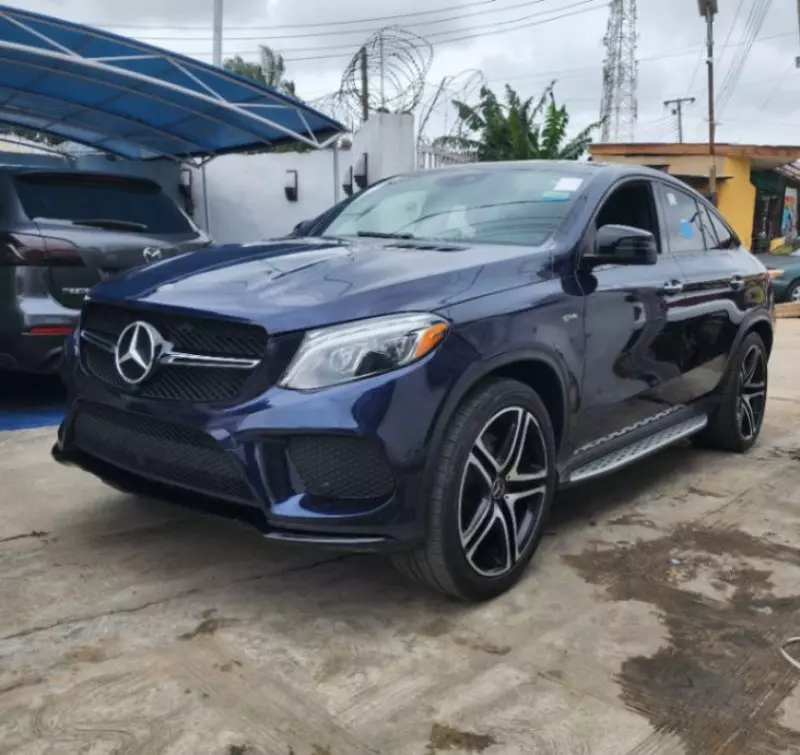 Mercedes-Benz GLE 43 AMG   - 2018