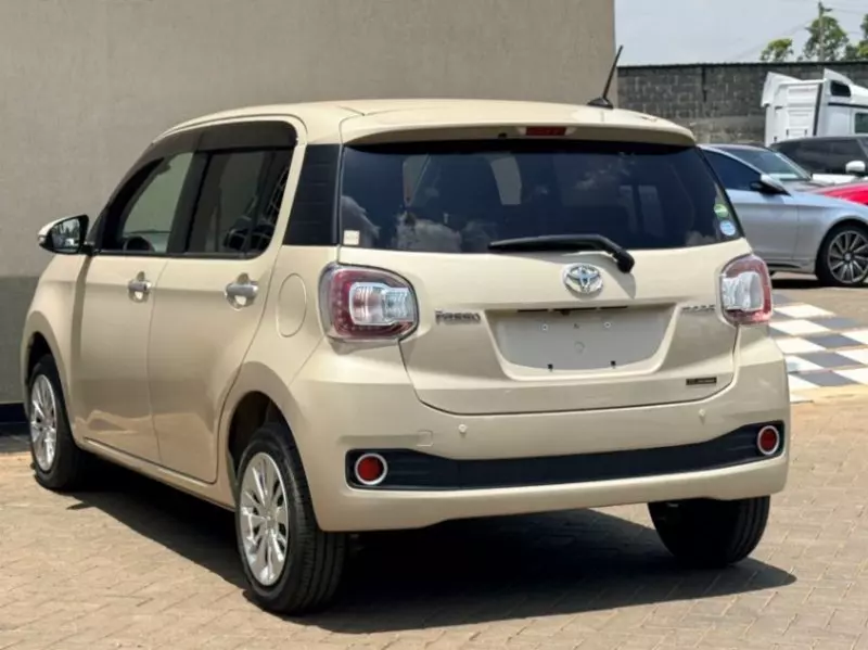 Toyota Passo Moda   - 2018