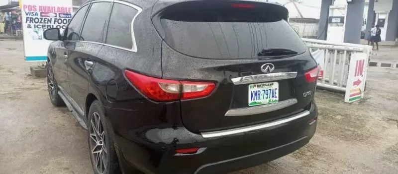 Infiniti QX60   - 2014