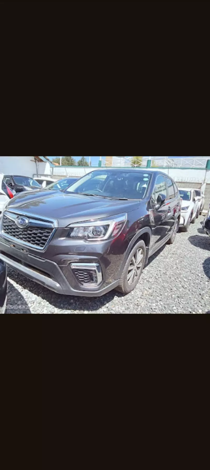 Subaru Forester   - 2018
