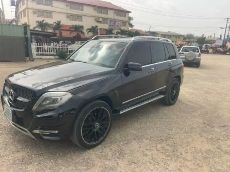 Mercedes-Benz GLK-Class   - 2011