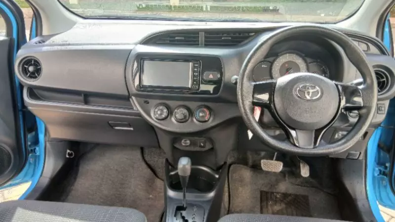 Toyota Vitz Jewela   - 2017