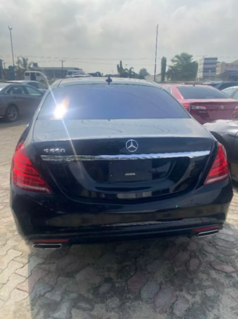 Mercedes-Benz S 550   - 2016