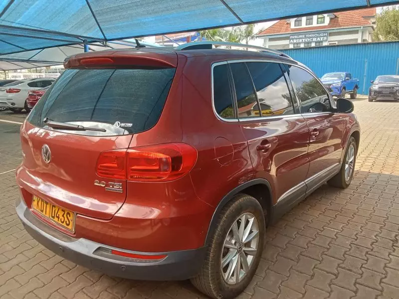 Volkswagen Tiguan