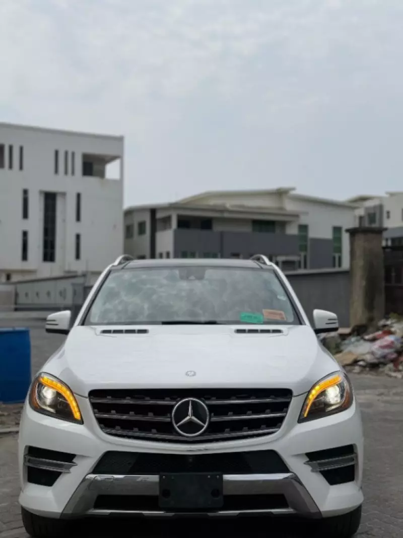 Mercedes-Benz ML 400   - 2015