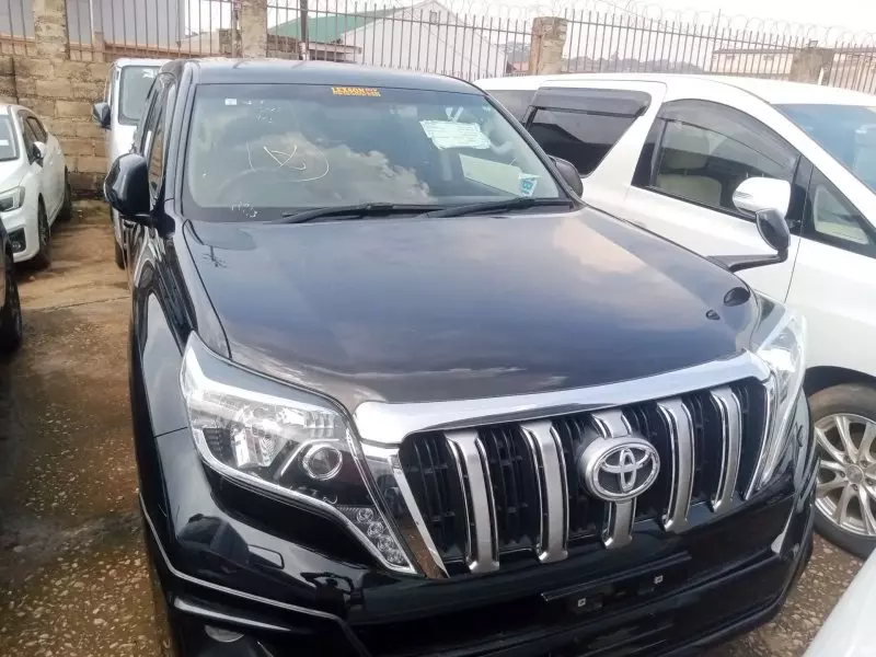 Toyota Landcruiser Prado