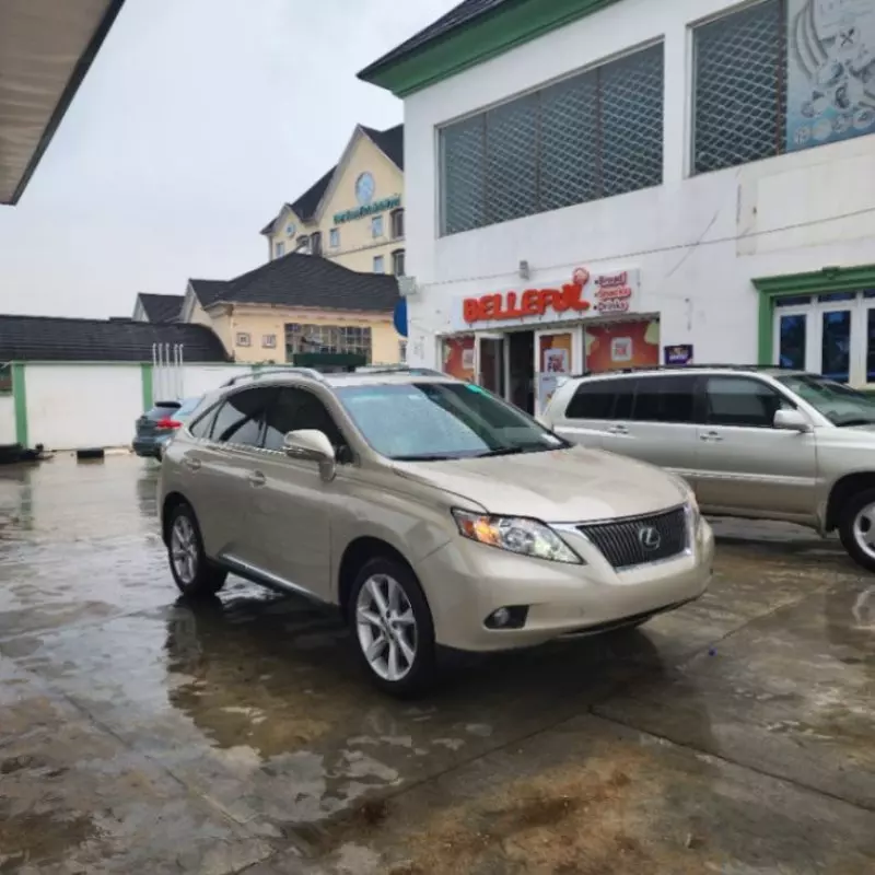 Lexus RX 350   - 2011