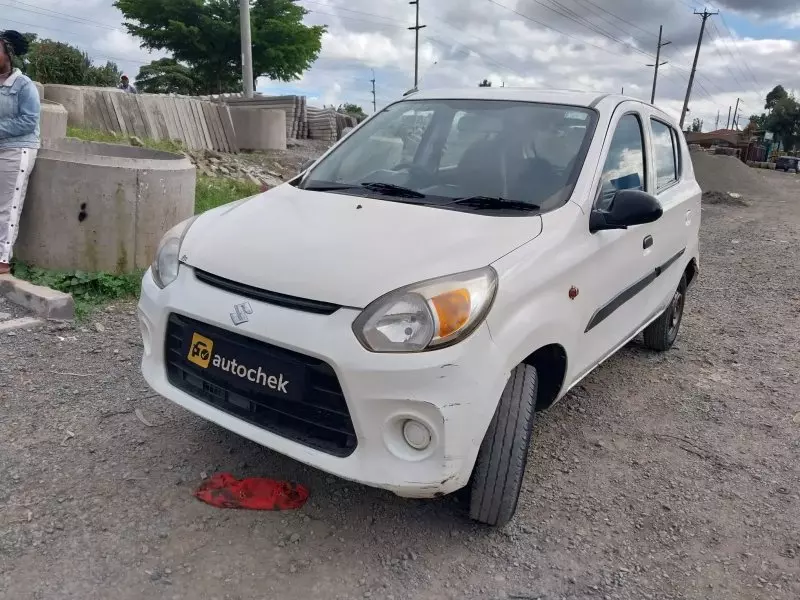 SUZUKI Alto GLX   - 2017