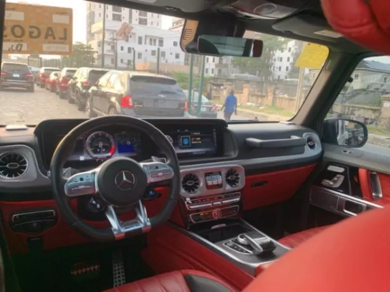 Mercedes-Benz G-Class   - 2020