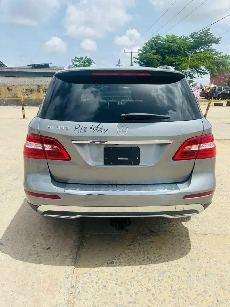 Mercedes-Benz ML 350   - 2015