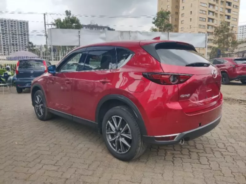 Mazda CX-5   - 2018