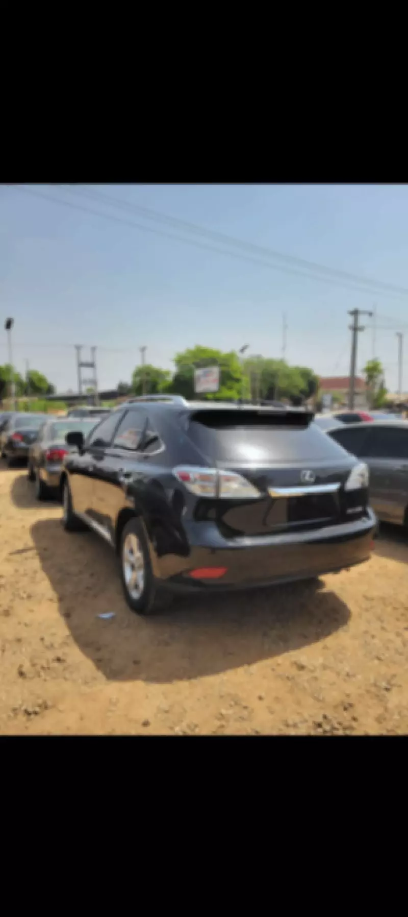 Lexus RX   - 2012