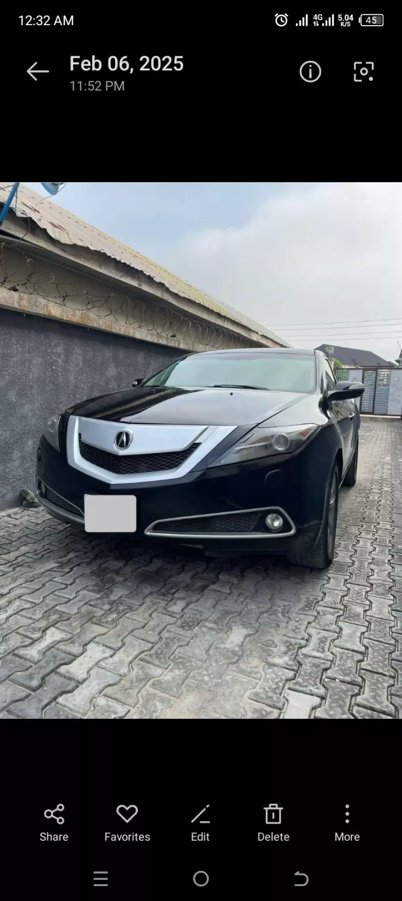 Acura ZDX   - 2010