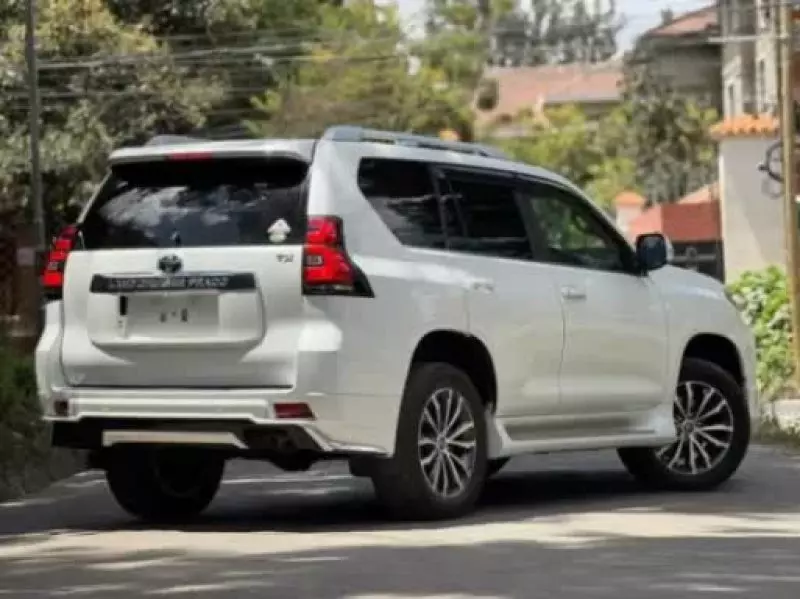 Toyota Prado   - 2018