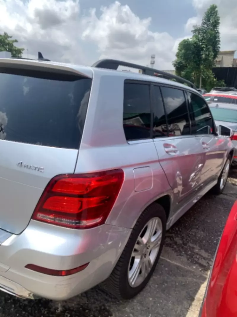 Mercedes-Benz GLK-Class   - 2015