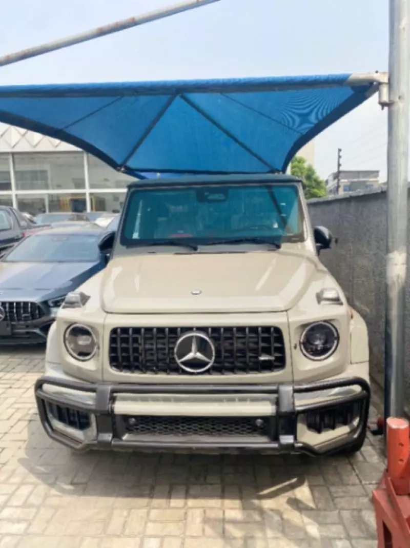 Mercedes-Benz G 63 AMG