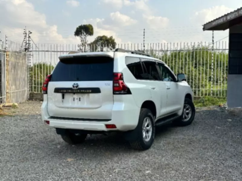 Toyota Landcruiser prado TX   - 2018