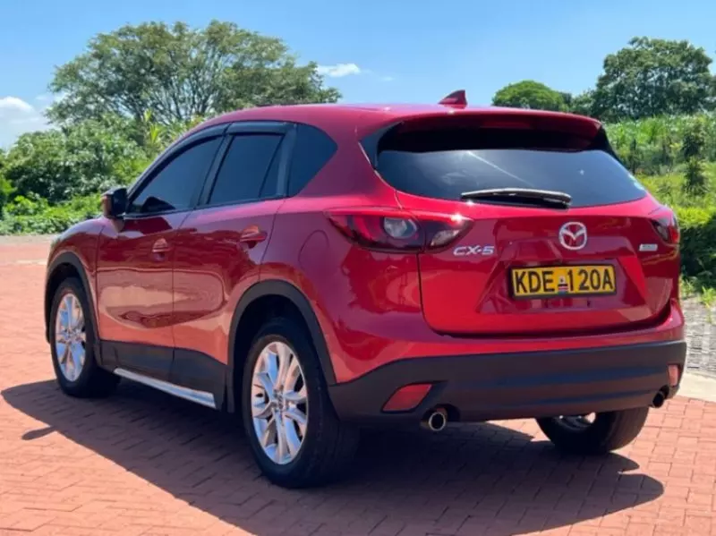 Mazda CX-5   - 2016