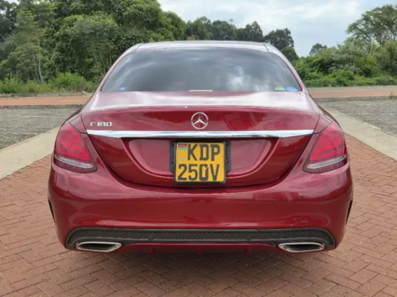 Mercedes-Benz C 180   - 2016