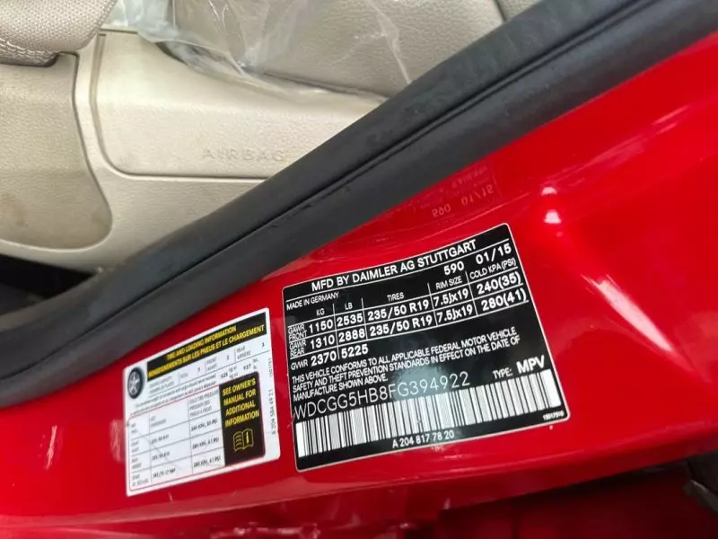 Mercedes-Benz GLK 350   - 2015