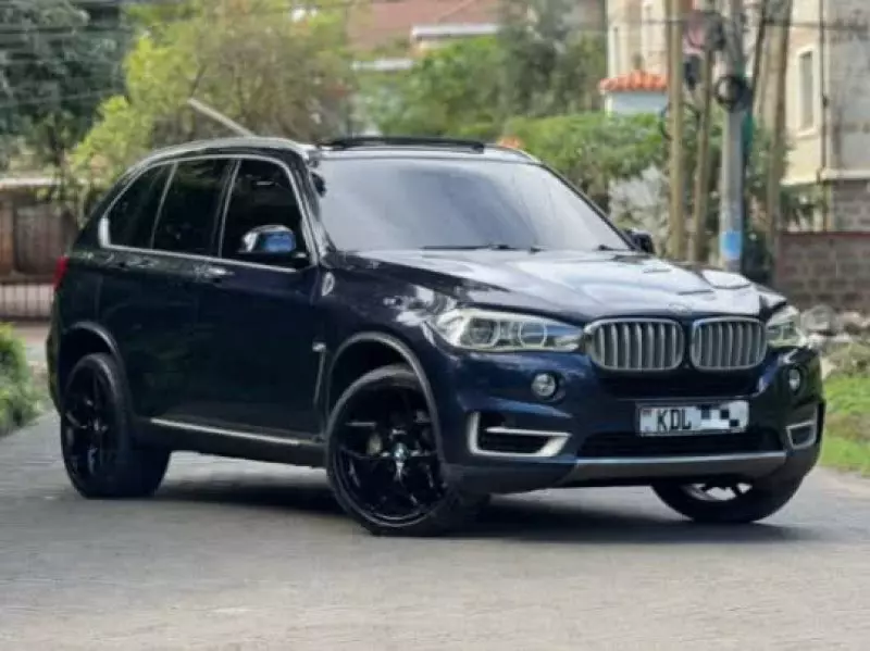 BMW X5 - 2015