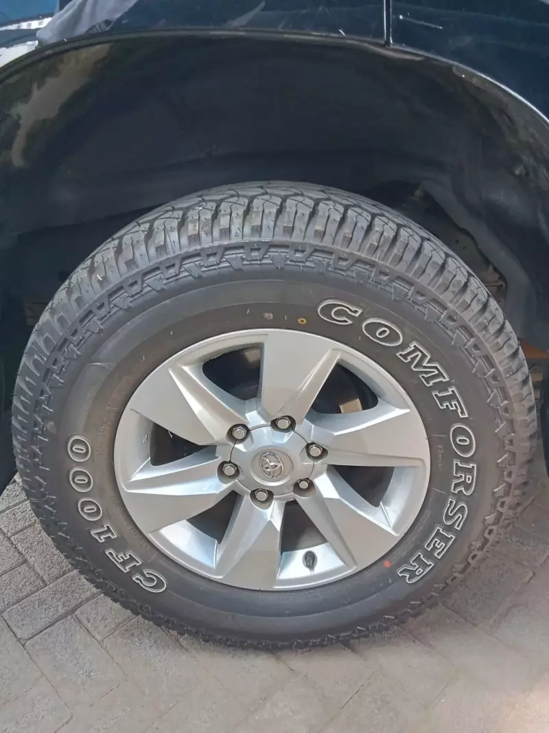 Toyota Landcruiser Prado   - 2017