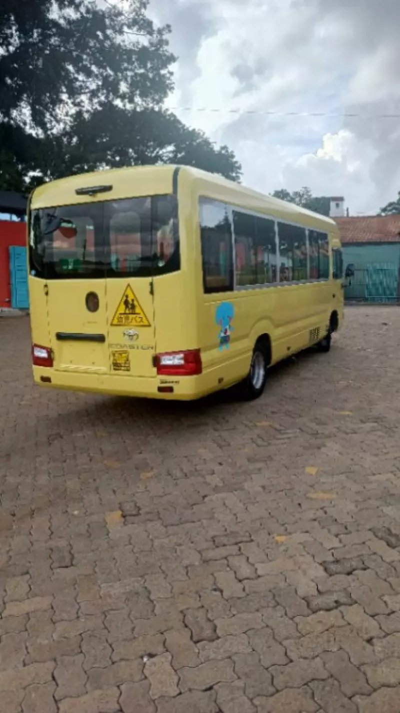 Toyota Coaster   - 2019