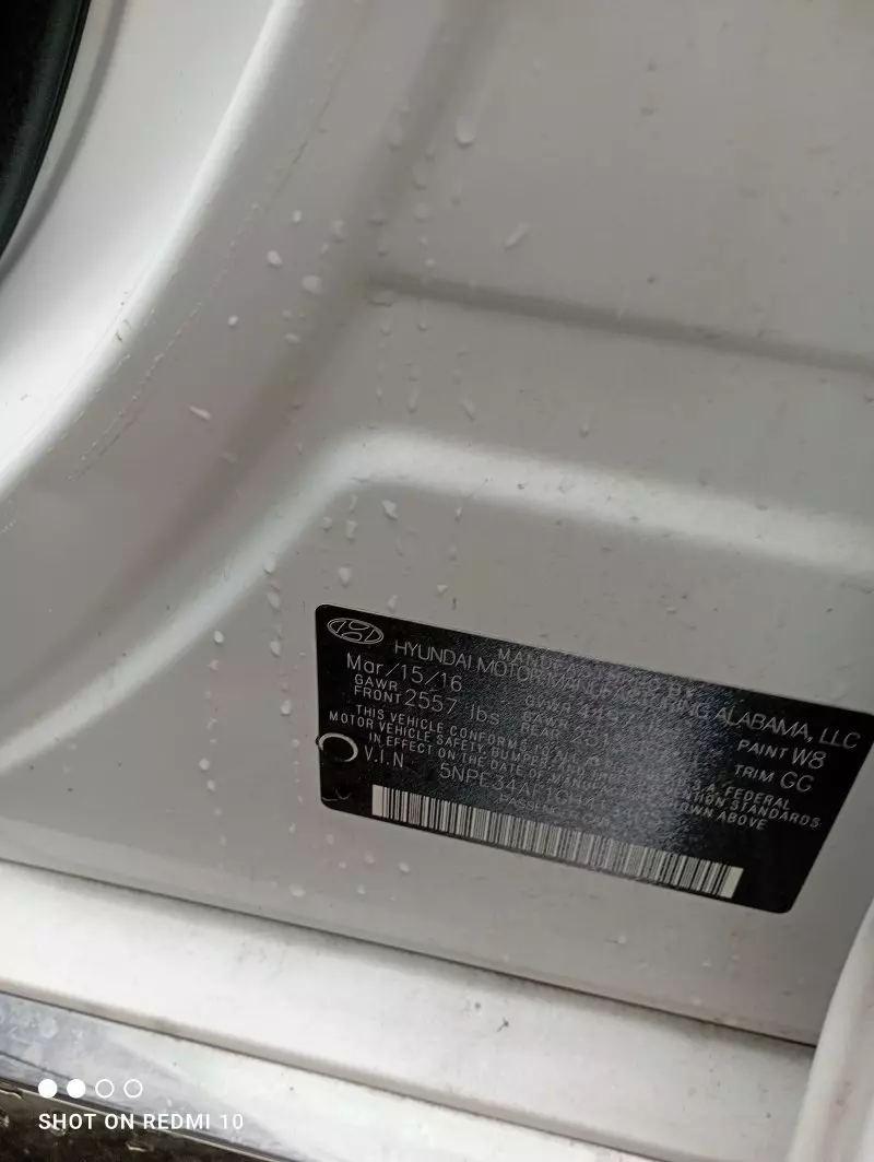 Hyundai Sonata   - 2015