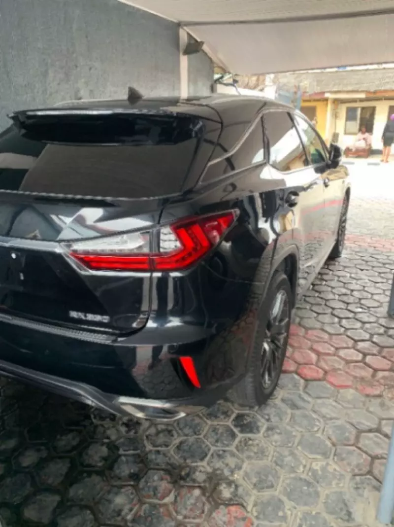 Lexus RX 350   - 2017