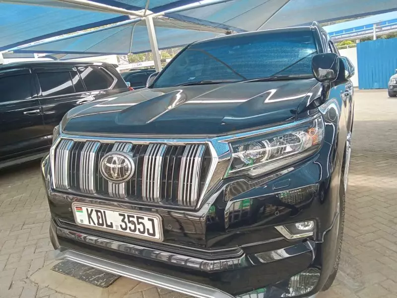 Toyota Landcruiser Prado   - 2017