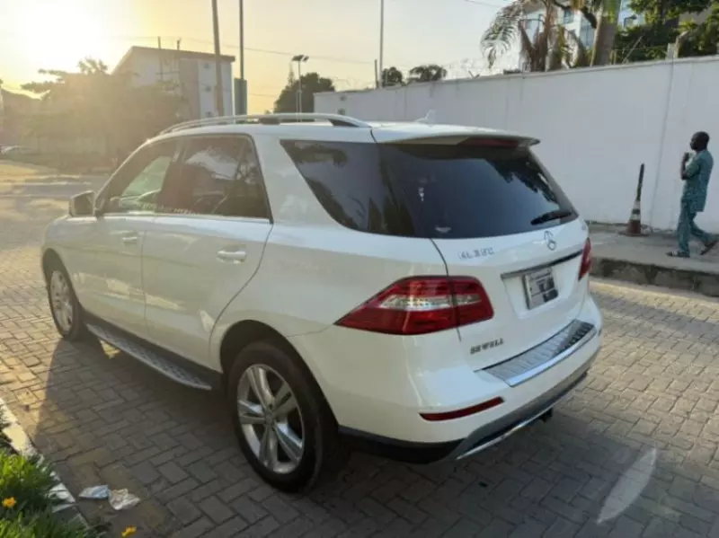 Mercedes-Benz ML 350   - 2015