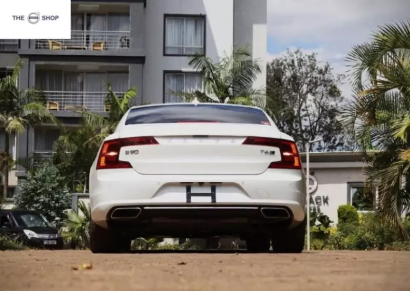 Volvo S90   - 2018