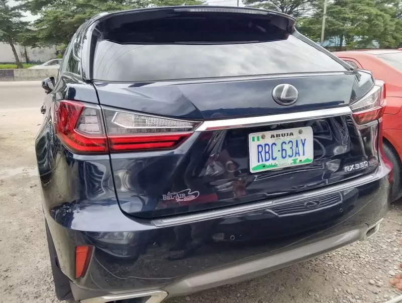 Lexus RX 350   - 2017
