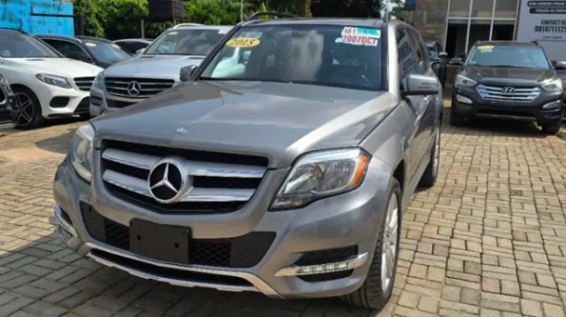 Mercedes-Benz GLK 350   - 2015