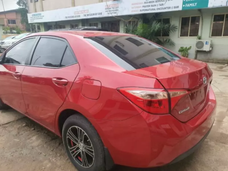 Toyota Corolla   - 2017