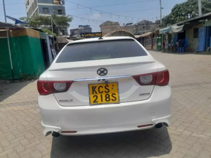 Toyota Mark X   - 2012